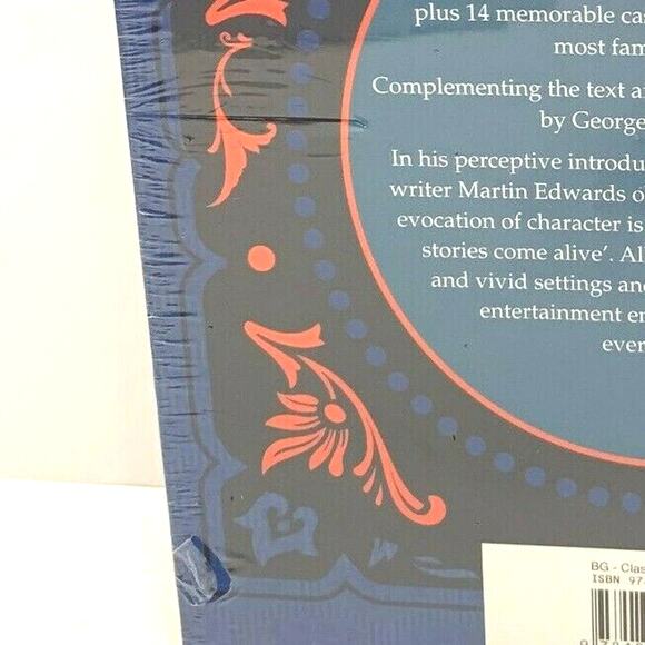 Sherlock Holmes A Gripping Casebook of Stories Hardcover Sir Arthur Conan Doyle - Picture 5 of 6